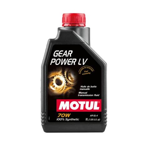 motul gear power lv 70w|Altro.